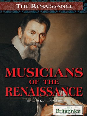 cover image of Musicians of the Renaissance